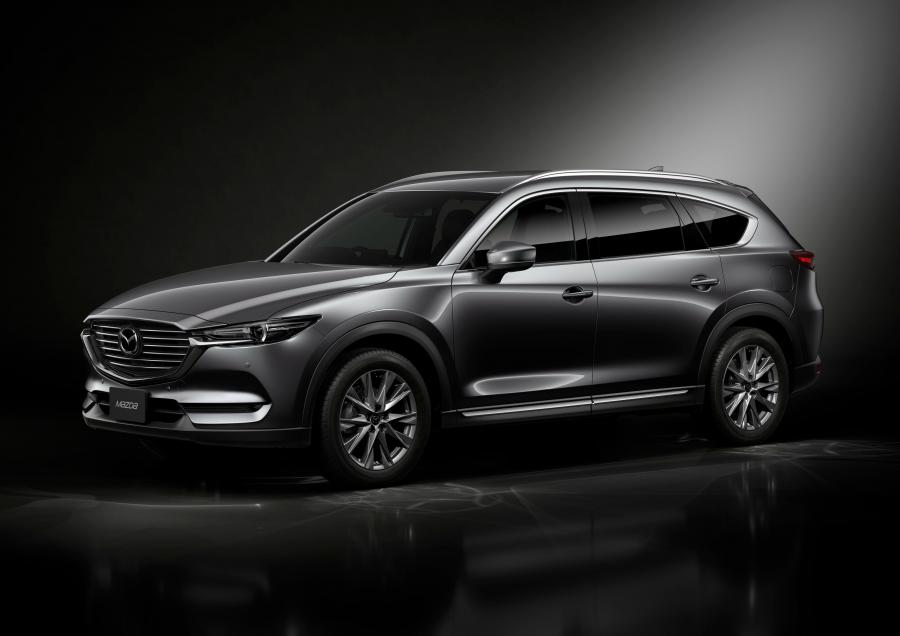  Mazda CX-8 2017 года  (фото 28 из 40)